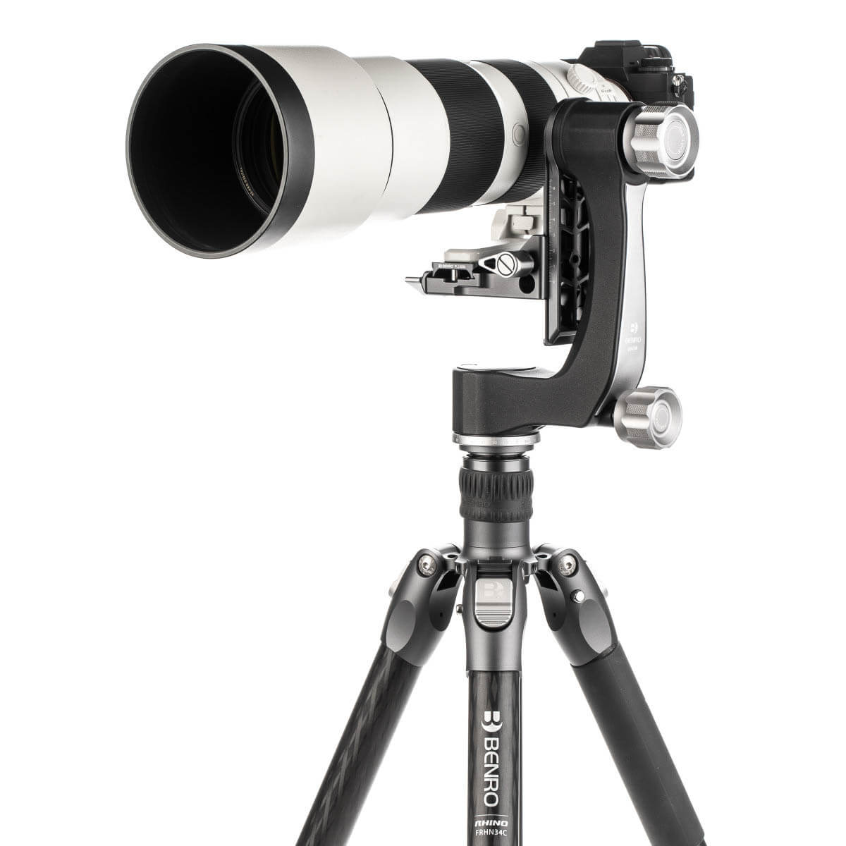 Benro Schommelkop / Testa gimbal con piastra (GH2N)