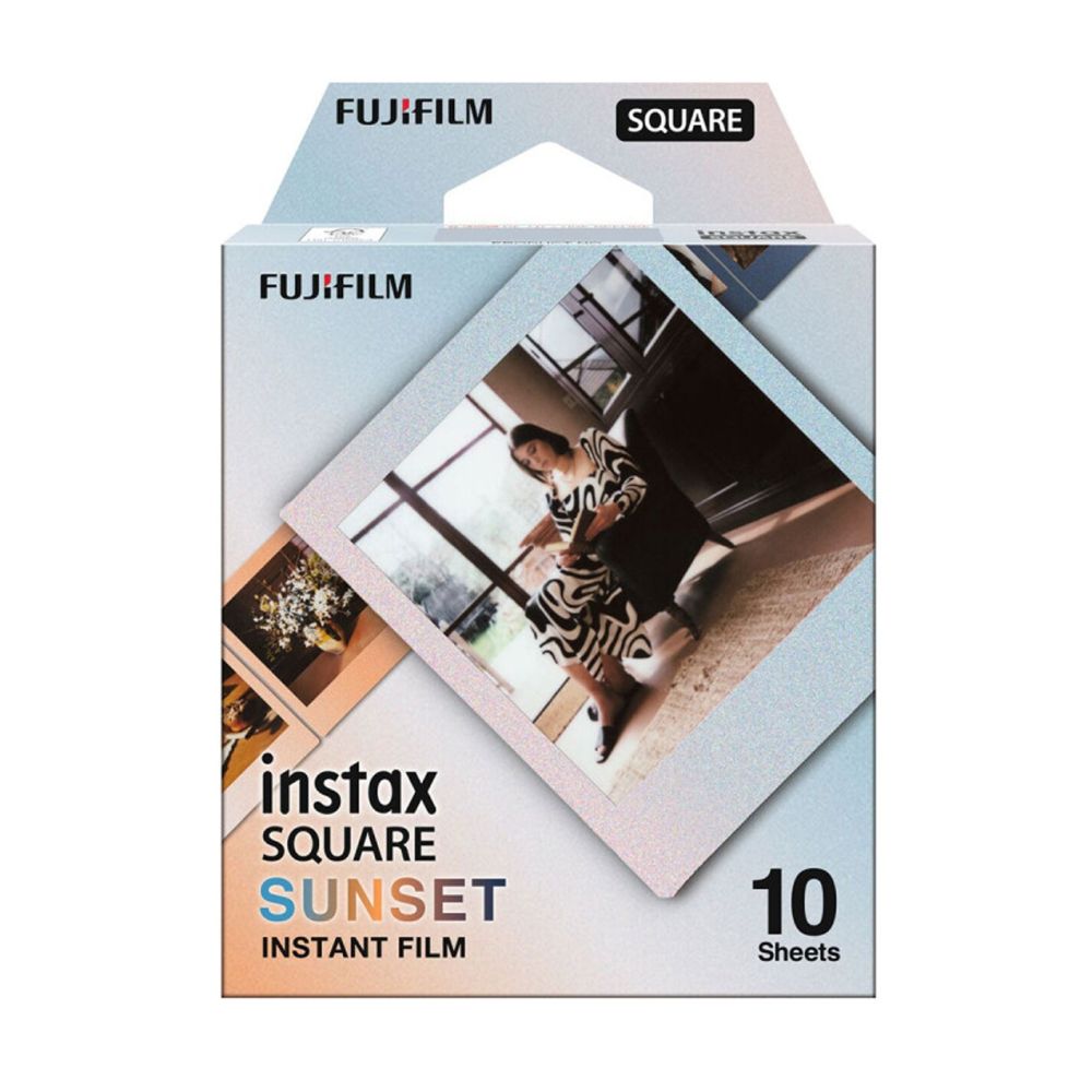 Pellicola Fujifilm Instax SQUARE Sunset Rainbow WW1