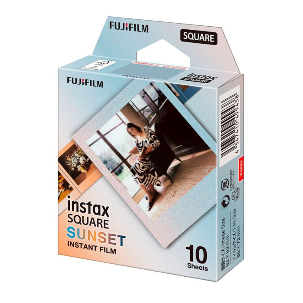 Pellicola Fujifilm Instax SQUARE Sunset Rainbow WW1