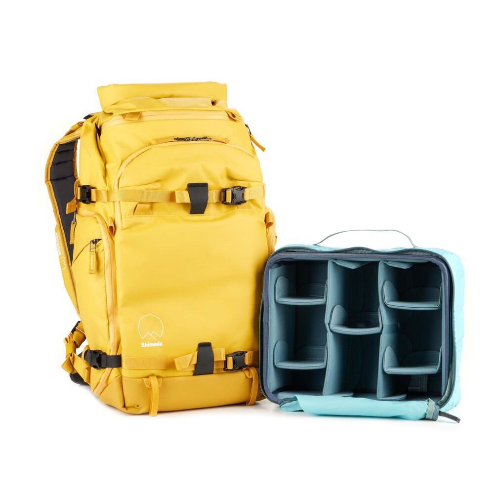 Shimoda Action X25 v2 Starter kit (unità centrale mirrorless piccola) - giallo