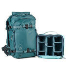 Shimoda Action X25 v2 Starter kit da donna (piccola unità centrale mirrorless) - verde acqua