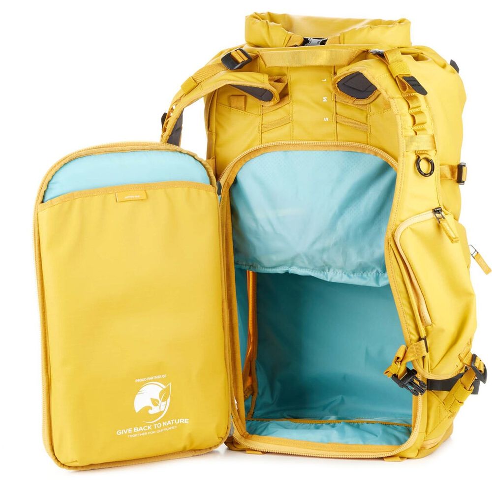 Zaino Shimoda Action X40 v2 - giallo