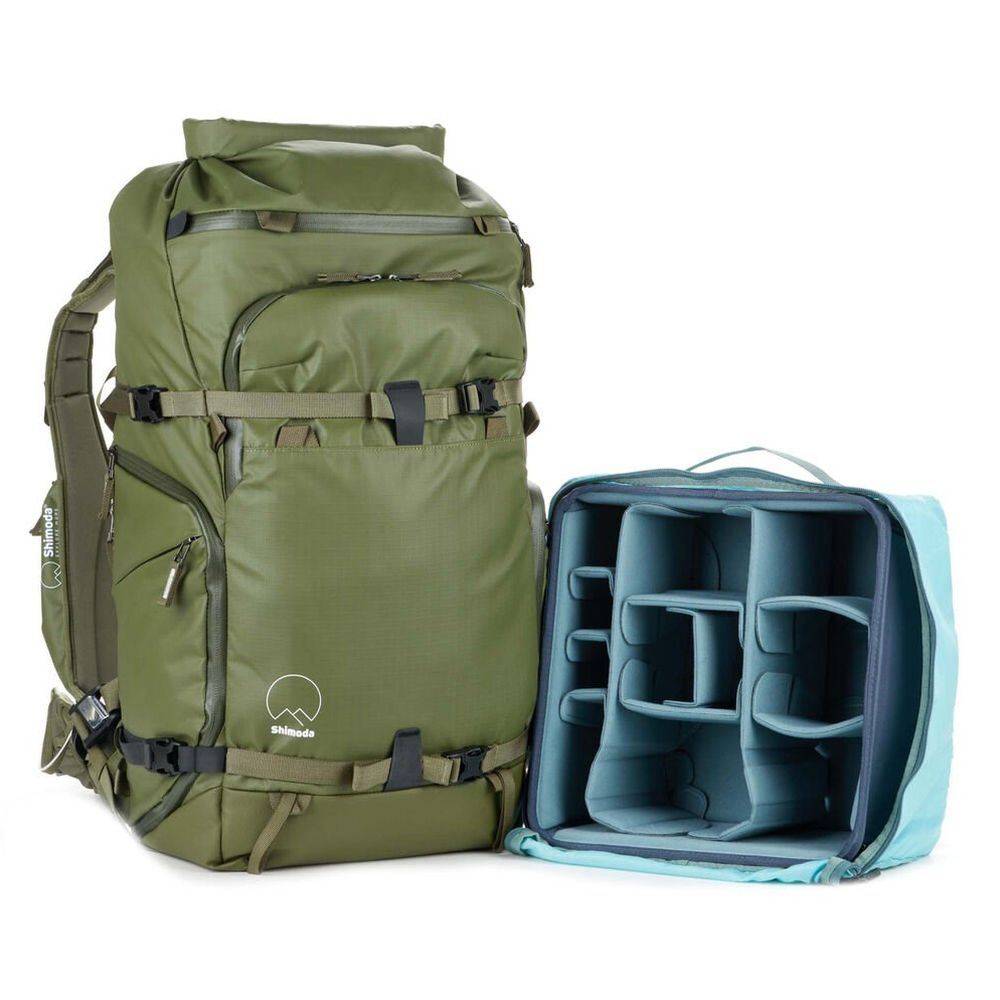 Starter kit Shimoda Action X40 v2 (unità centrale REFLEX media) - verde militare