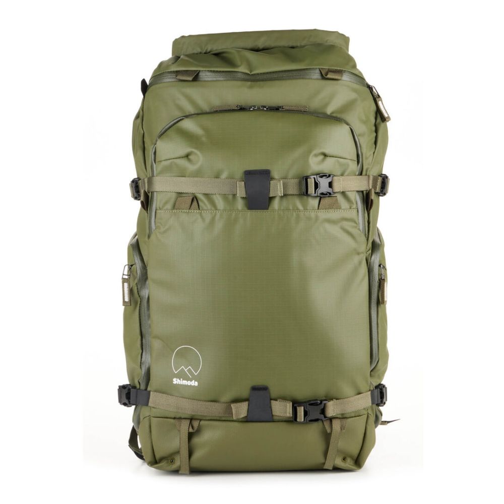 Starter kit Shimoda Action X40 v2 (unità centrale REFLEX media) - verde militare