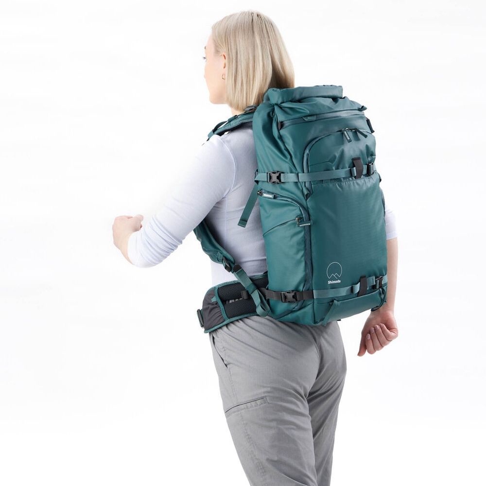 Shimoda Action X40 v2 Starter kit da donna (unità centrale REFLEX media) - verde acqua