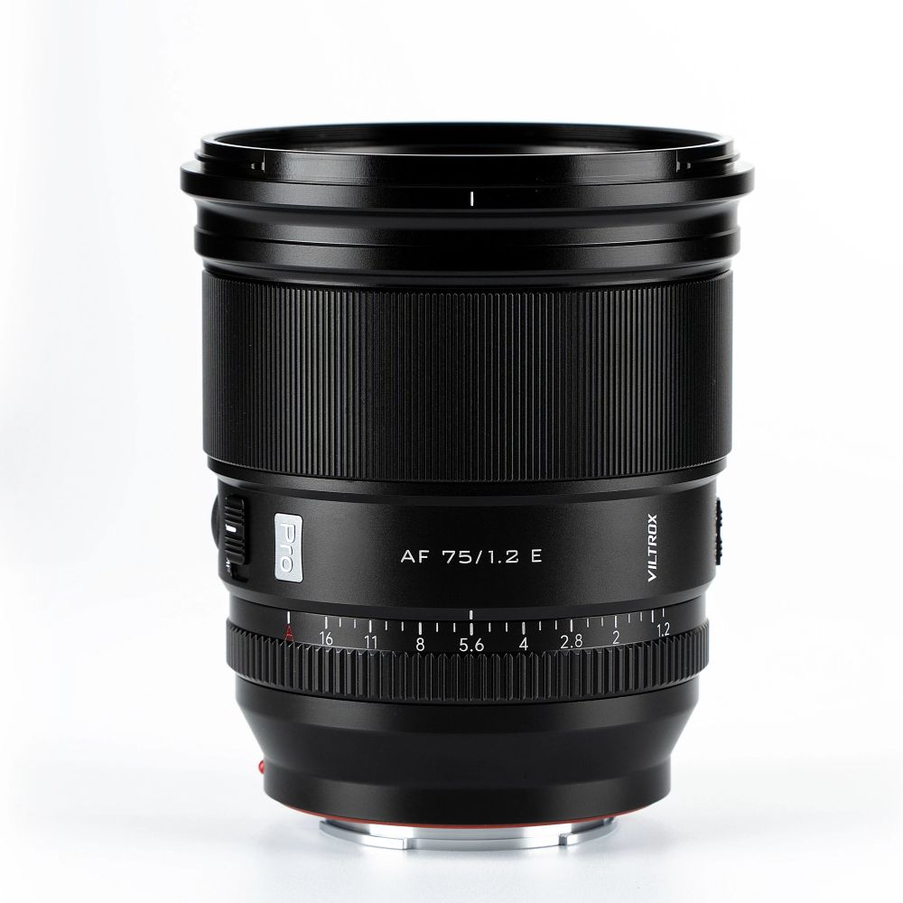 Viltrox PRO Level 75mm f/1.2 Sony Attacco E