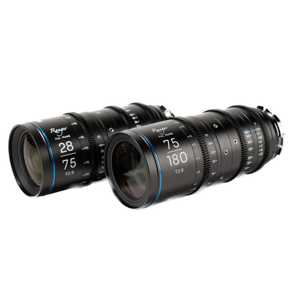 Laowa Ranger Bundle 28-75 & 75-180mm T2.9 FF Cine Obiettivo - Arri PL / Canon EF-Attacco