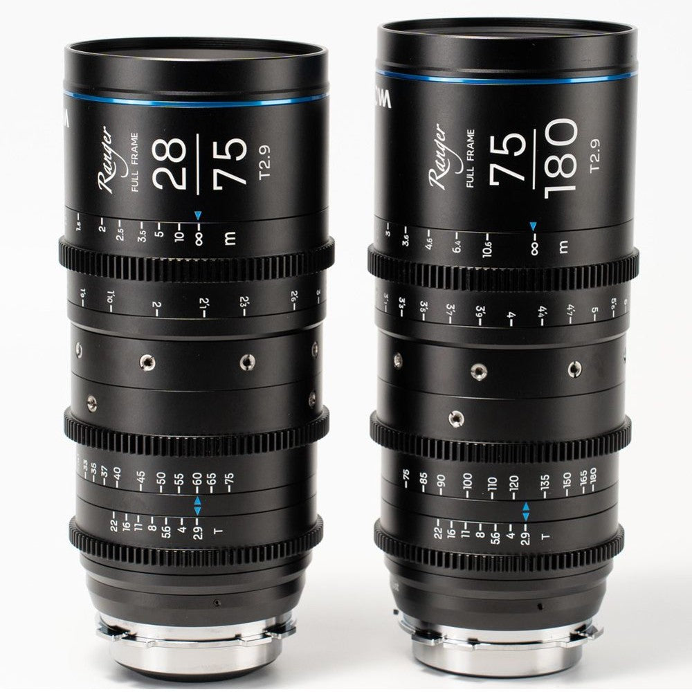 Laowa Ranger Bundle 28-75 & 75-180mm T2.9 FF Cine Obiettivo - Arri PL / Canon EF-Attacco