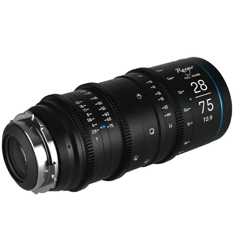 Laowa Ranger 28-75mm T2.9 FF Cine Lens - Arri PL / Canon EF-Mount