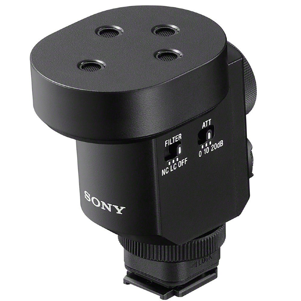 Microfono shotgun ECM-M1 di Sony
