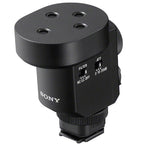 Microfono shotgun ECM-M1 di Sony