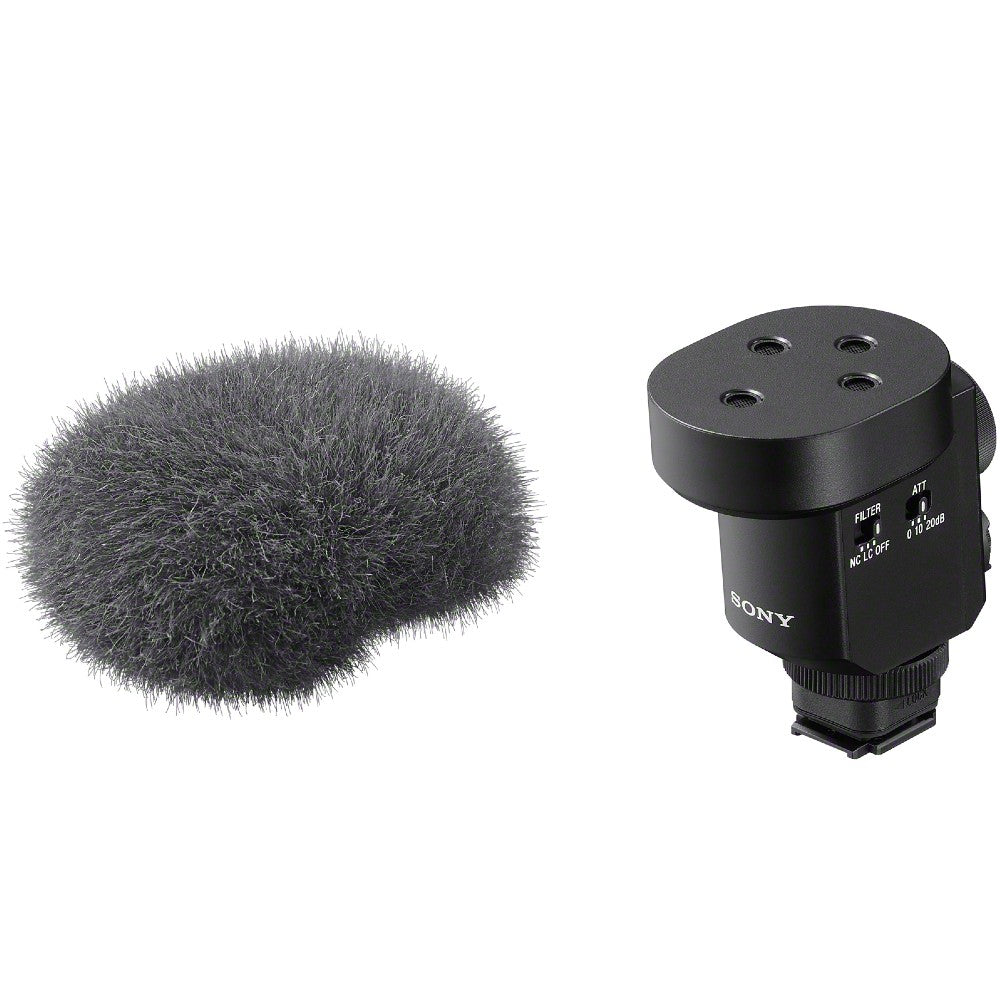 Microfono shotgun ECM-M1 di Sony