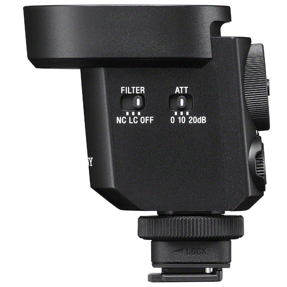 Microfono shotgun ECM-M1 di Sony