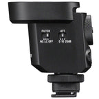 Microfono shotgun ECM-M1 di Sony