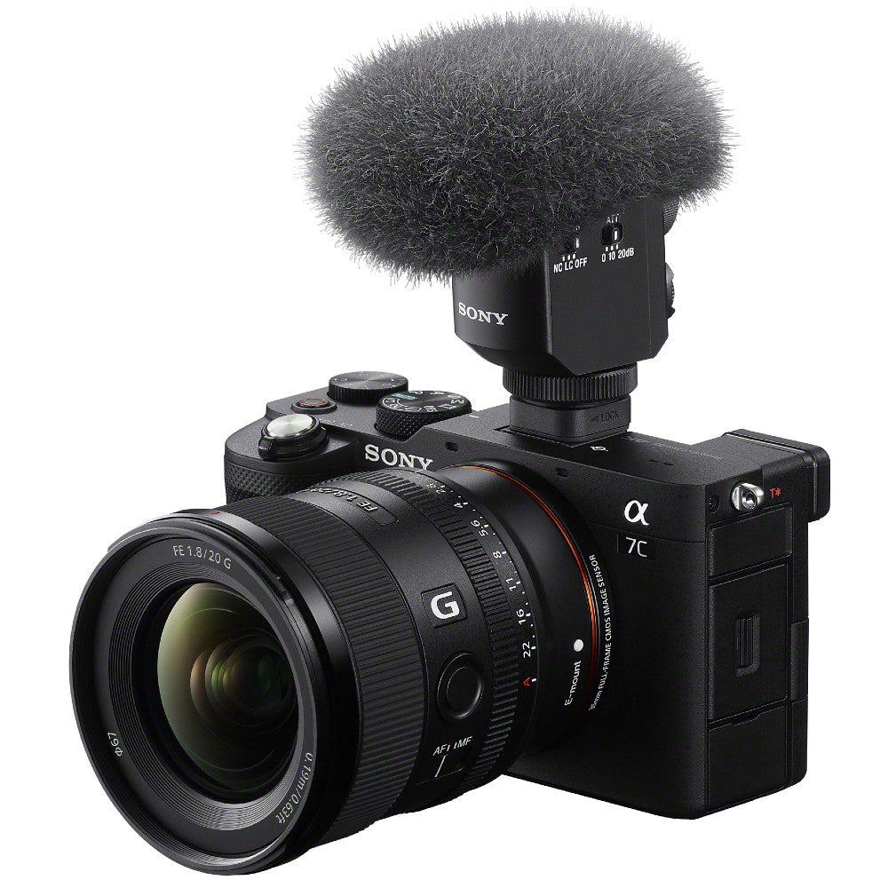 Microfono shotgun ECM-M1 di Sony
