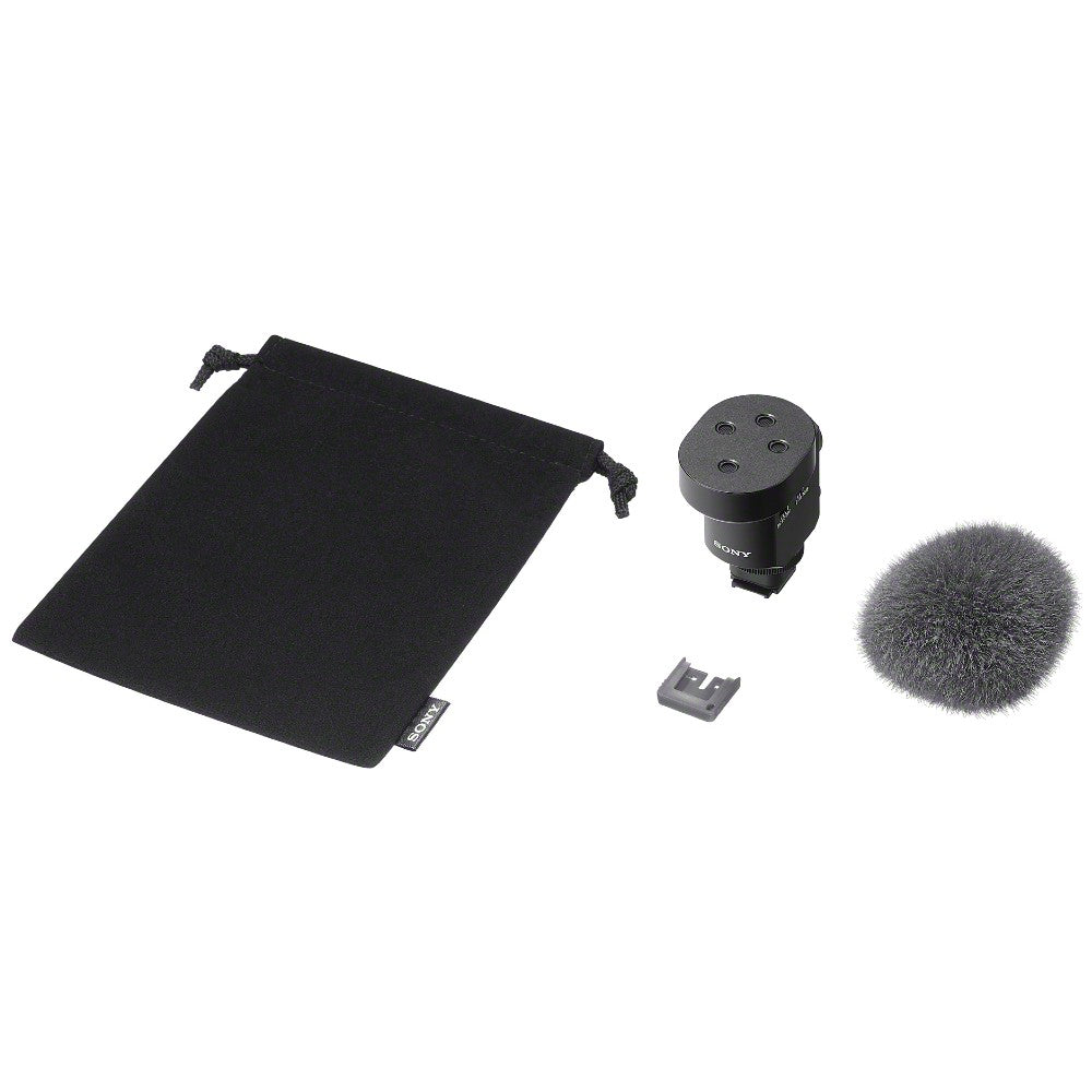 Microfono shotgun ECM-M1 di Sony