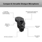 Microfono shotgun ECM-M1 di Sony