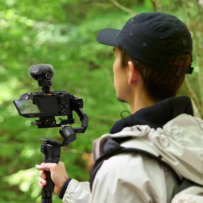 Microfono shotgun ECM-M1 di Sony