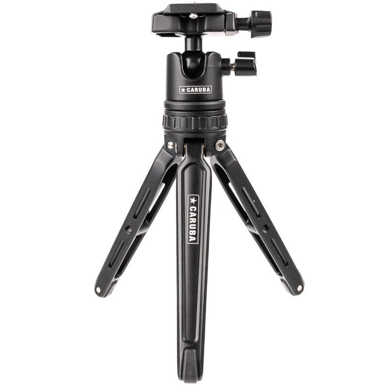 Caruba MT253-BH Tabletop Mini Treppiede Pro Con Panoramic Testa a sfera