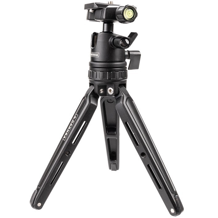Caruba MT253-BH Tabletop Mini Treppiede Pro Con Panoramic Testa a sfera
