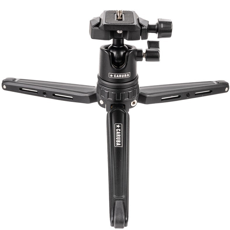 Caruba MT253-BH Tabletop Mini Treppiede Pro Con Panoramic Testa a sfera