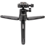 Caruba MT253-BH Tabletop Mini Treppiede Pro Con Panoramic Testa a sfera
