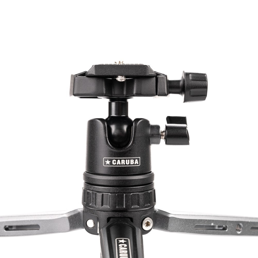 Caruba MT253-BH Tabletop Mini Treppiede Pro Con Panoramic Testa a sfera