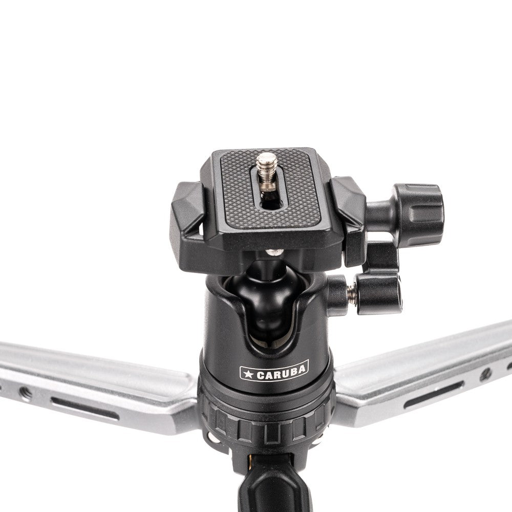 Caruba MT253-BH Tabletop Mini Treppiede Pro Con Panoramic Testa a sfera