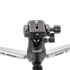 Caruba MT253-BH Tabletop Mini Treppiede Pro Con Panoramic Testa a sfera