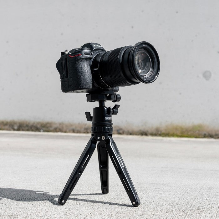 Caruba MT253-BH Tabletop Mini Treppiede Pro Con Panoramic Testa a sfera