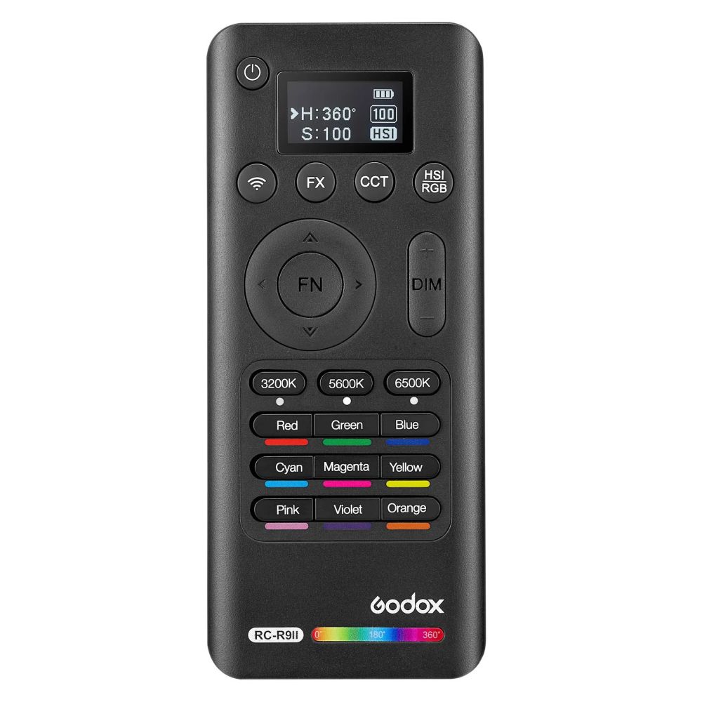 Telecomando per luce LED Godox RC-R9II