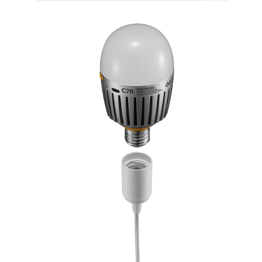 Godox C7RB KNOWLED RGBWW Lampadina creativa (E27)