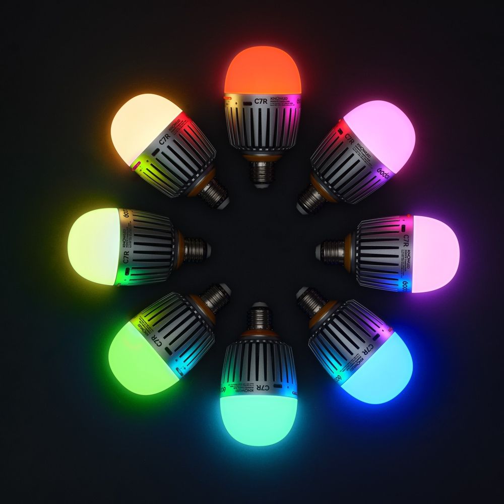 Godox C7RB KNOWLED RGBWW Lampadina creativa (E27)