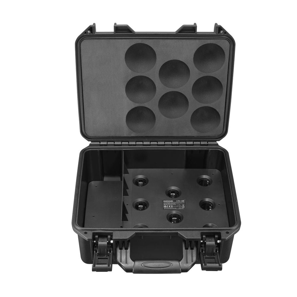 Godox C7R-K8B KNOWLED RGBWW Kit lampadina creativa a 8 luci (E27)