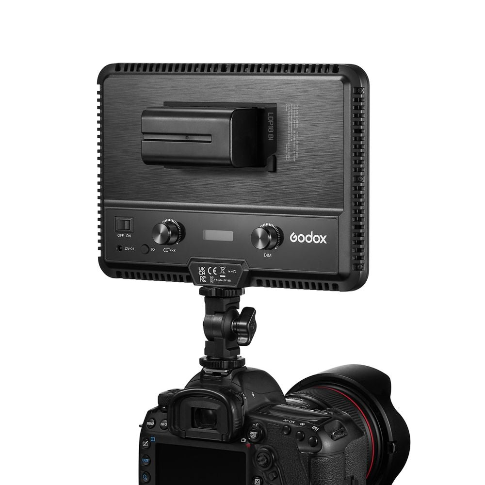 Godox LDP18Bi Streaming Slim Panel Light