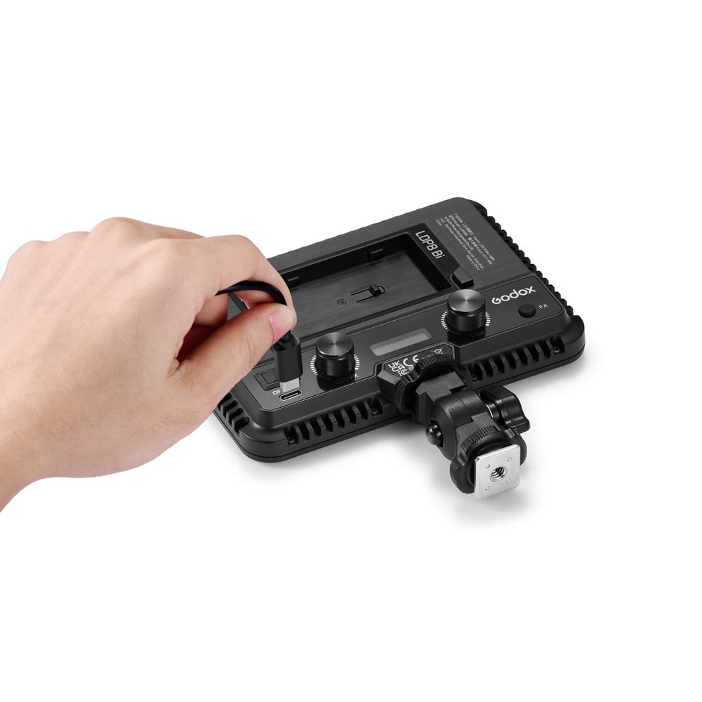 Godox LDP8Bi Streaming Slim Panel Light