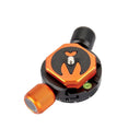 Adattatore universale per pinza panoramica a 3 gambe con piastra QR nera / rame