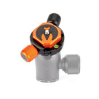 Adattatore universale per pinza panoramica a 3 gambe con piastra QR nera / rame