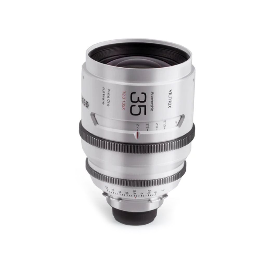 Viltrox Anamorphic Cine Set 35, 50, 75mm T2.0 1.33x PL-mount