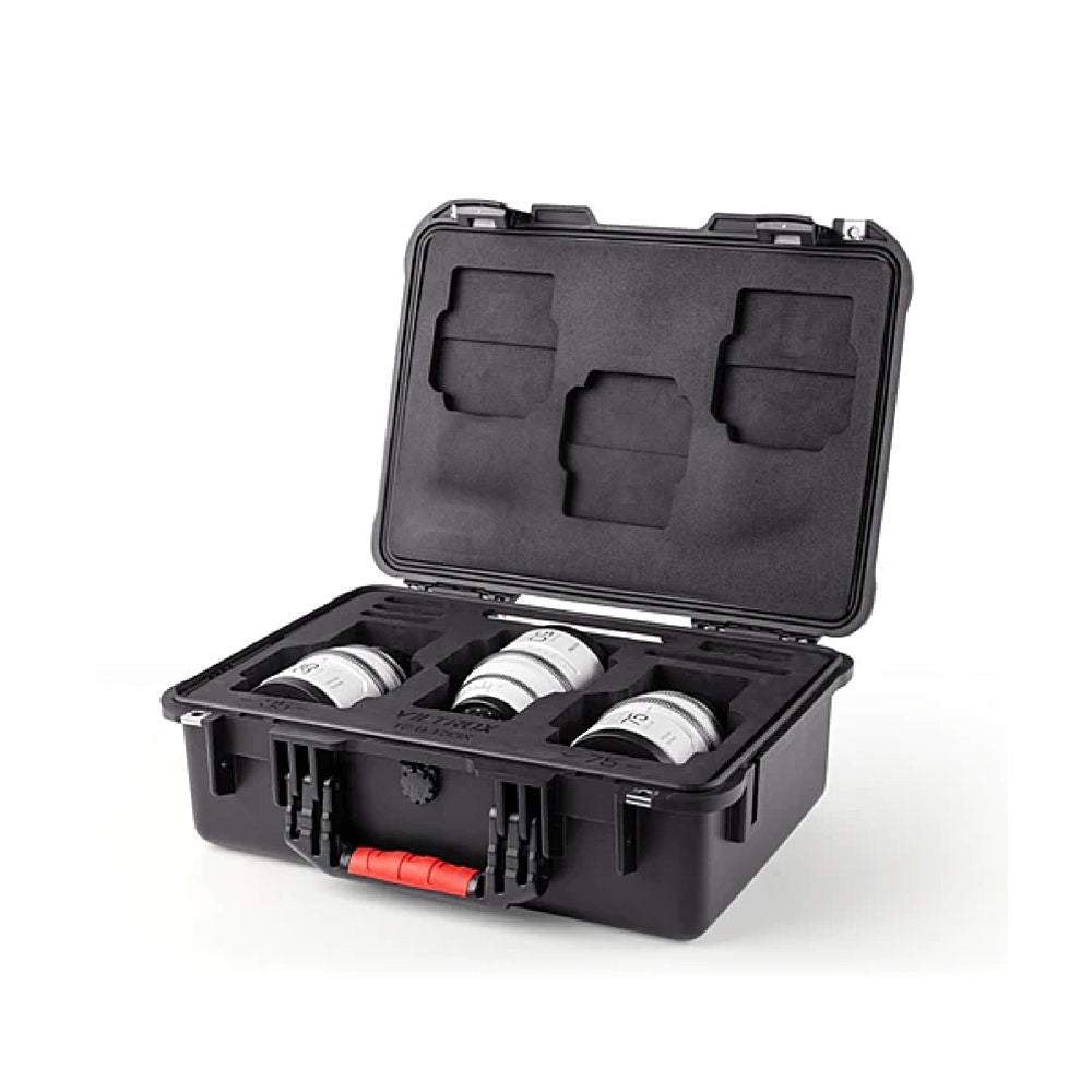 Viltrox Anamorphic Cine Set 35, 50, 75mm T2.0 1.33x PL-mount