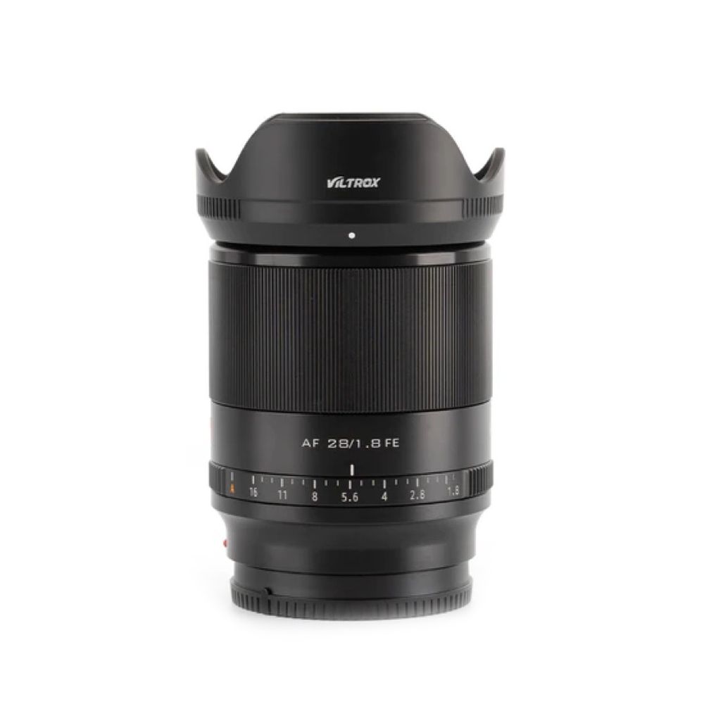 Attacco Viltrox FE-28 F1.8 AF Sony FE