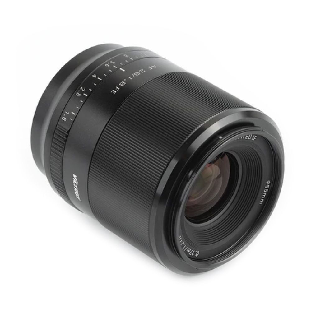 Attacco Viltrox FE-28 F1.8 AF Sony FE