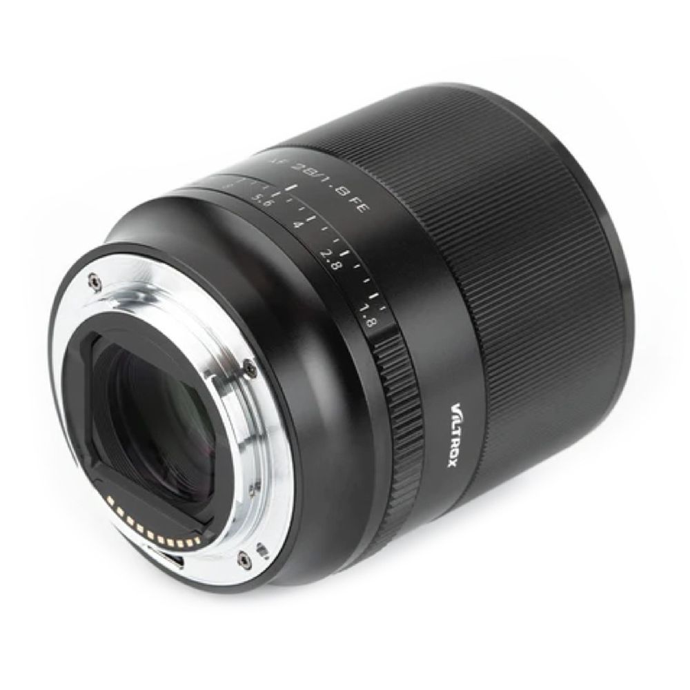 Attacco Viltrox FE-28 F1.8 AF Sony FE