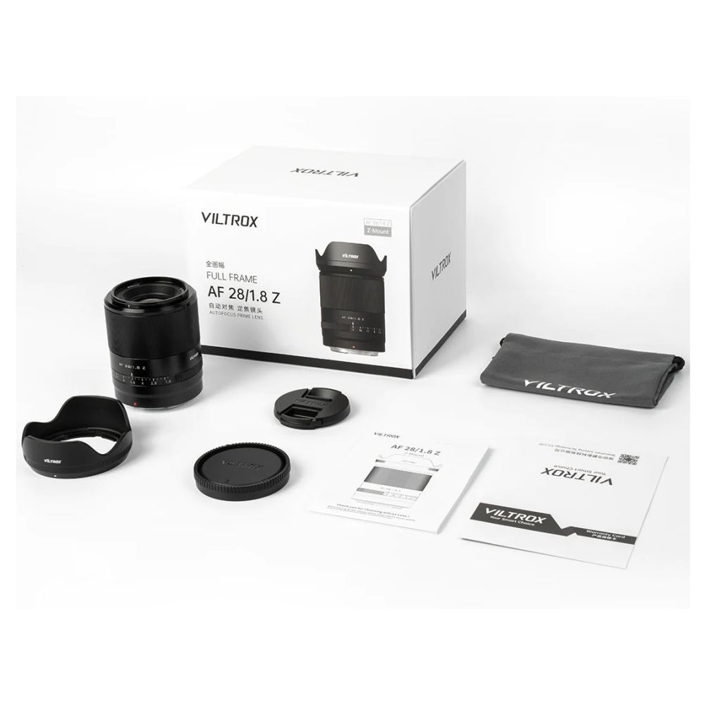 Attacco Viltrox FE-28 F1.8 AF Sony FE