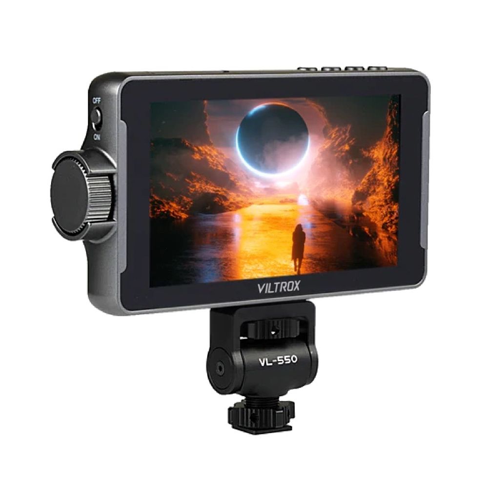 Viltrox DC-550 Monitor HDMI 4K da 5,25".