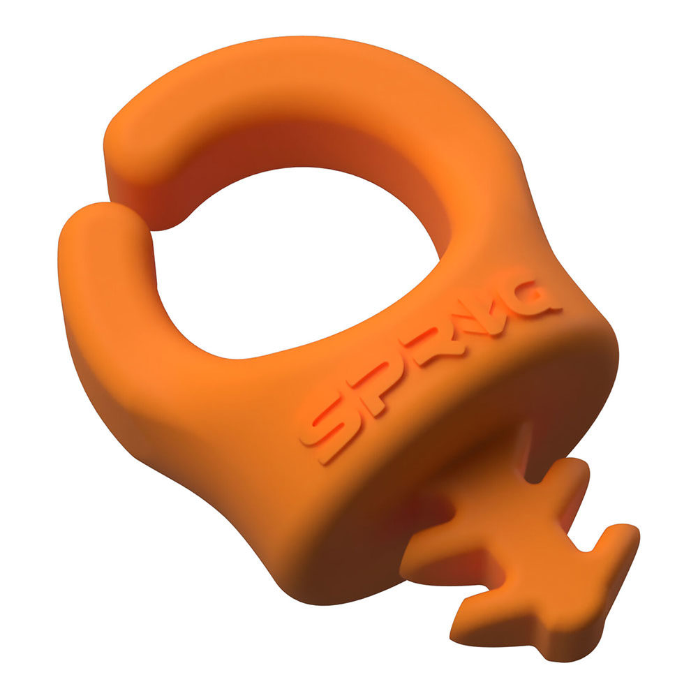 SPRIG Cable Opening 9mm 1/4”-20, Orange, 6-Pack