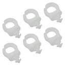 SPRIG Cable Opening 9mm 1/4”-20 - Glow-in-the-Dark - 6-Pack