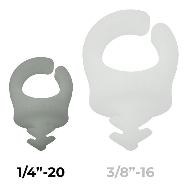 SPRIG Cable Opening 9mm 1/4”-20 - Glow-in-the-Dark - 6-Pack