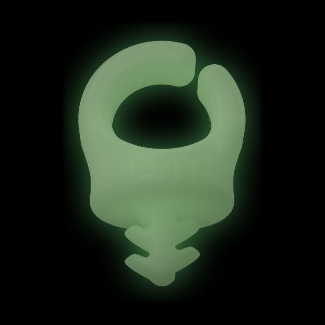 SPRIG Cable Opening 9mm 1/4”-20 - Glow-in-the-Dark - 6-Pack