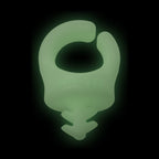 SPRIG Cable Opening 9mm 1/4”-20 - Glow-in-the-Dark - 6-Pack
